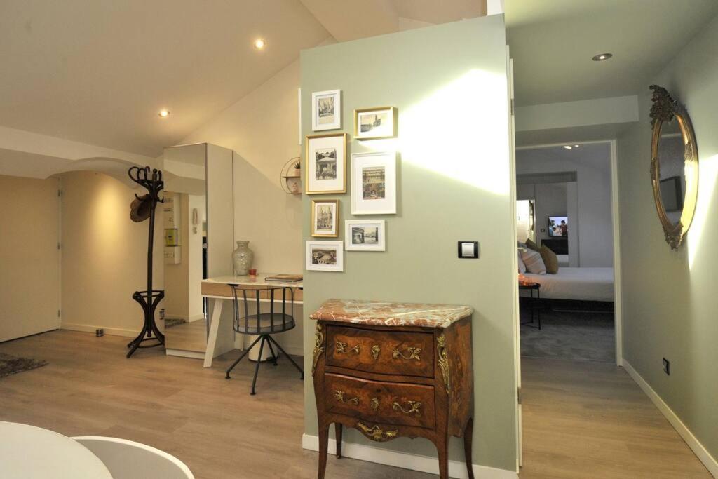 Le Chaleureux 60M2 A 200M Place Stanislas Apartment น็องซี ภายนอก รูปภาพ