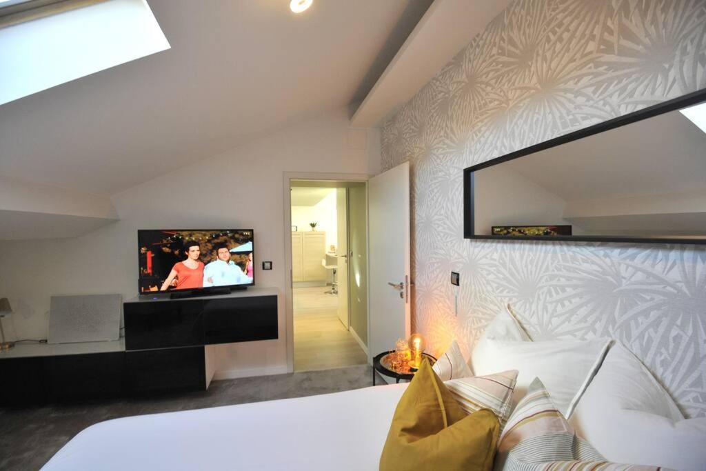 Le Chaleureux 60M2 A 200M Place Stanislas Apartment น็องซี ภายนอก รูปภาพ